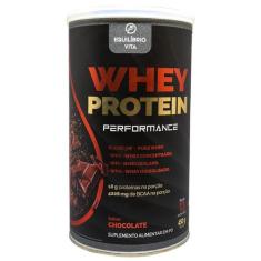 Whey Protein Equilíbrio Vita Sabor De Chocolate 450G - Equilibrio Vita