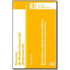 Livro - Resumo (01) direito comercial - 46 ed./2017