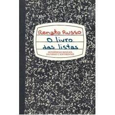 Livro - O livro das listas - Referências musicais, culturais e sentime