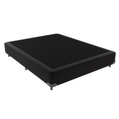 Cama Box Viúvo 128x188 Preto