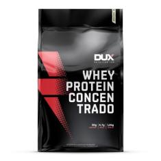 Whey Protein Proteina Concentrado 1,8kg Chocolate Branco Dux - Dux Nut