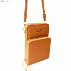 Bolsa Carteira Feminina Transversal Porta Celular com Divisões 8813 - 