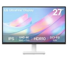 Monitor LG UltraFine™ 27US500-W Tela IPS 4K UHD 27", HDR10, DCI-P3 90%  - 27US500-W