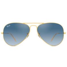 Óculos de Sol Ray Ban Aviador RB3025L 001/3F-55