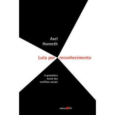 Livro - Luta por reconhecimento