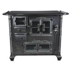 Fogao a Lenha N 2 Princess Preto Onix com Tampa Sd