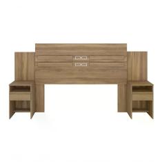 Cabeceira Casal 02 Gavetas Triunfo Amendola Amendola