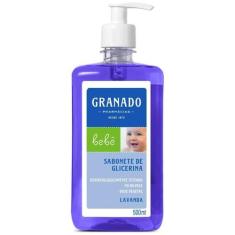 Sabonete Líquido Bebê Lavanda 500ml - Granado, 1, 500ml, Lavanda