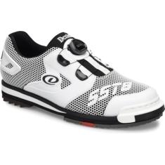 Dexter Tênis de boliche masculino SST 8 Power Frame BOA - branco/preto - largo