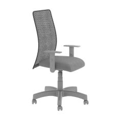 Cadeira Giratória De Escritório Macau Presidente Preta