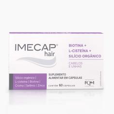 Suplemento Alimentar Imecap Hair Silício Orgânico 60 Cápsulas