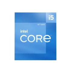Intel Processador Core i5-12400 para desktop de 12ª geração (relógio base: 2,5 GHz, 6 núcleos, LGA1700, RAM DDR4 e DDR5 até 128 GB) BX8071512400 Prata