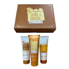 Kit Copaíba e Andiroba Avatim - Sabonete, Óleo e Creme