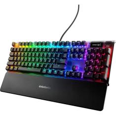 Teclado Gamer Steelseries Apex Pro TKL RGB - Preto (Ingles)