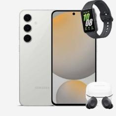 CELULAR SAMSUNG GALAXY S24 FE SM S721B NFC DUAL SIM DE 256GB 8GB RAM D