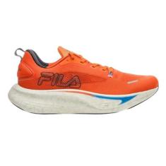 Tenis fila float maxxi 2 pro masculino-laranja/preto/azul, Laranja, Az