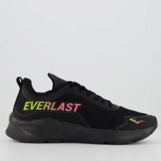 Tenis Everlast Cave Runner Preto