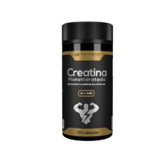 Creatina monohidrata 3g pure 120caps 700mg hf suplements