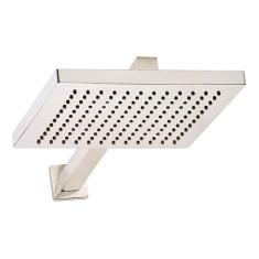 Chuveiro Ducha Quadrado Fria Art. Braço 30cm  20x20 - Modelar, CROMADO