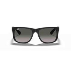 Óculos de Sol Preto Ray Ban Justin Clássico 0RB4165L 601/7155-Masculino