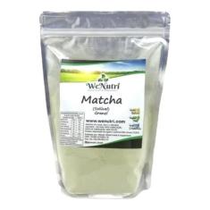 Matchá Pó Solúvel Sabor Gengibre Mel e Limão Wenutri, 1Kg