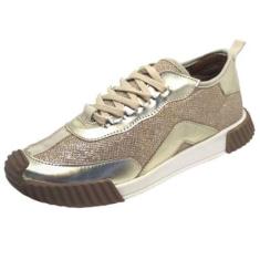 Tenis Casual Cacci Tratorado Feminino Conforto-Feminino