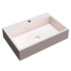 Cuba Pia De Apoio Para Banheiro  Retangular Florenza RT55 Bege C08 - Mpozenato