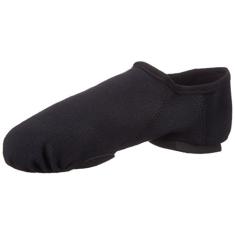 Capezio Tênis feminino EOS Canvas Jazz, Preto, 40