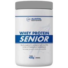 Whey Protein Senior Original 400G Alavital
