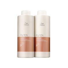 Kit Shampoo e Condicionador Wella Fusion Grande