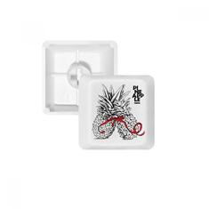 Kit de atualização de teclado mecânico PBT para casal de abacaxi tendências tropicais com teclado mecânico