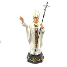 Imagem Papa João Paulo II Grande Resina 30 cm