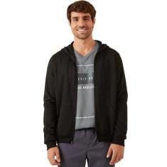 Jaqueta Com Capuz ,Malwee, Masculino, Preto, GG