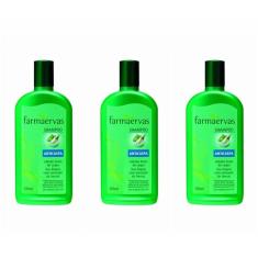 Farmaervas Anticaspa Shampoo 320ml (Kit C/03)