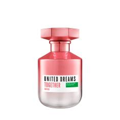 United Dreams Together For Her Benetton Eau de Toilette - Perfume Feminino 50ml 