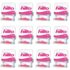 Hillo Woman Fio Dental 100M (Kit C/12)