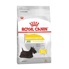Ração Royal Canin Mini Dermacomfort para Cães Adultos - 1Kg