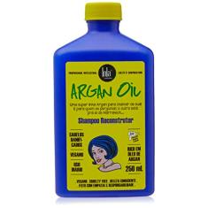 Lola Cosmetics Argan Oil Shampoo Reconstrutor Argan E Pracaxi