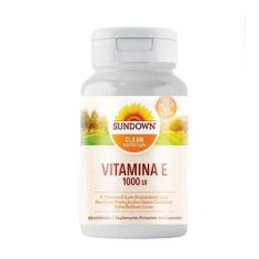 Vitamina E Cápsula 60 - Sundown