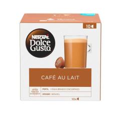 Dolce Gusto Nescafe Café Au Lait 10 Cápsulas- embalagem variável