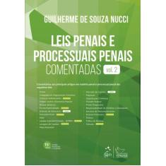 Livro - Leis Penais E Processuais Penais Comentadas - Vol. 2