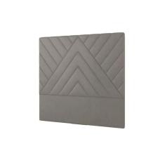 Painel de Cama Box Estofada Solteiro Sky Plus Camurca - Simbal