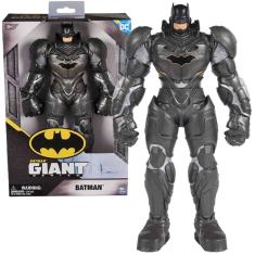 Boneco Batman com Armadura Giant Series Dc Comics