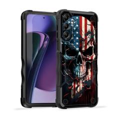 EFGWSDER Capa para Galaxy S24 Plus, [camada dupla][proteção contra quedas de grau militar de 3,5 metros] [antiderrapante] Capa resistente à prova de choque para Samsung Galaxy S24 Plus 6,7 polegadas