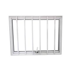 Vitro Maxim Ar de Alumínio 60 x 80 Linha Veneza Mini-Boreal com Grade Branco