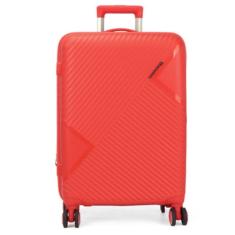 Mala De Viagem Em Polipropileno Rodas 360 Bordo Polo King