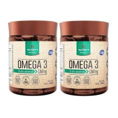 Kit 2 Ômega 3 TG Ultra Nutrify 120 Cápsulas