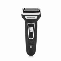 Maquina De Cortar Cabelo Barba E Pelos Sem Fio Kemei 6559, Bivolt