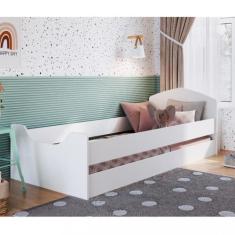 Cama Infantil com Protetores Encanto Art In Moveis - Art in Móveis, Br