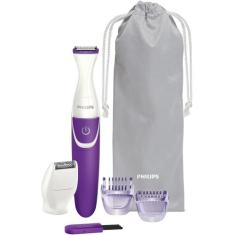 Aparador de Pelos Elétrico Philips Bikini Genie BRT383/15, Bivolt